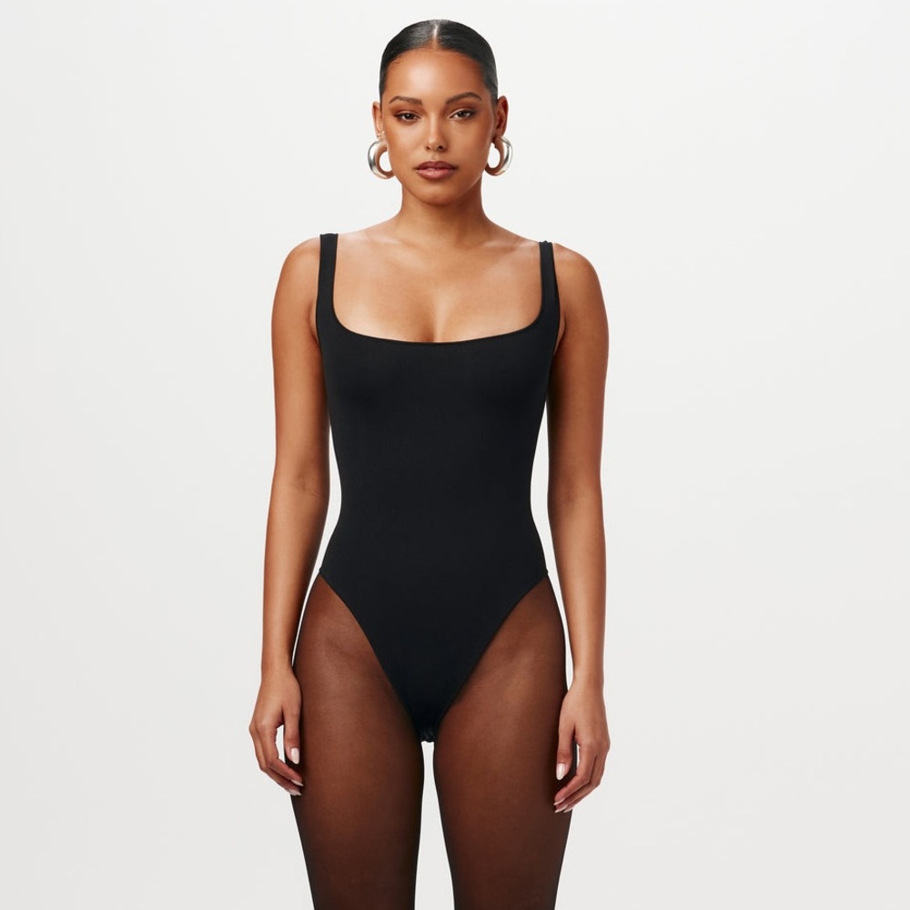 Naked Wardrobe Seamless Tank Bodysuit Size Large